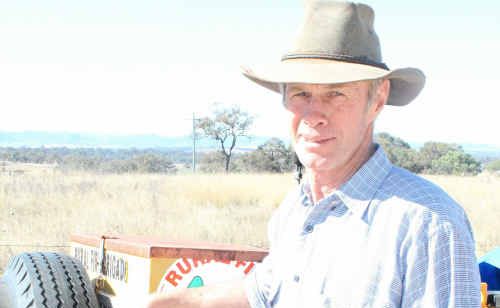 Volunteer Wildash firefighter Paul Maher knows how to prepare for the fire season.